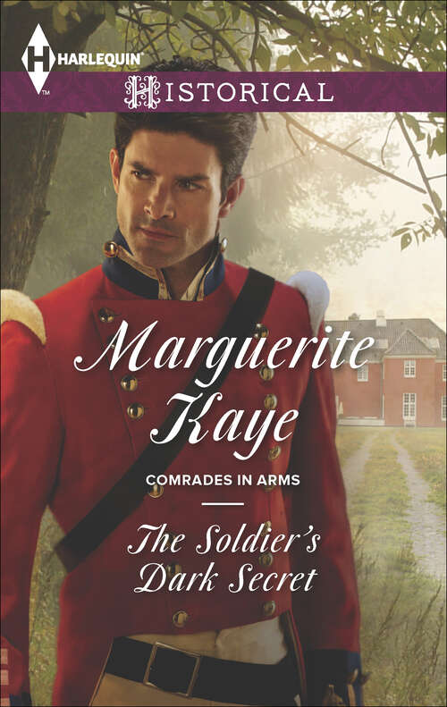 Book cover of The Soldier's Dark Secret