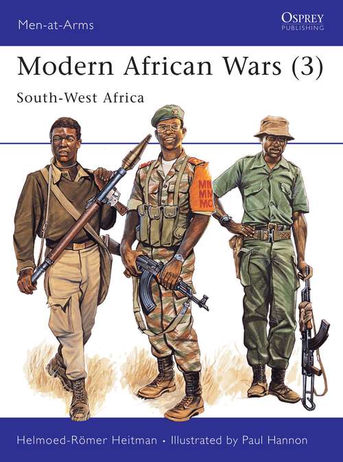 Book cover of Modern African Wars