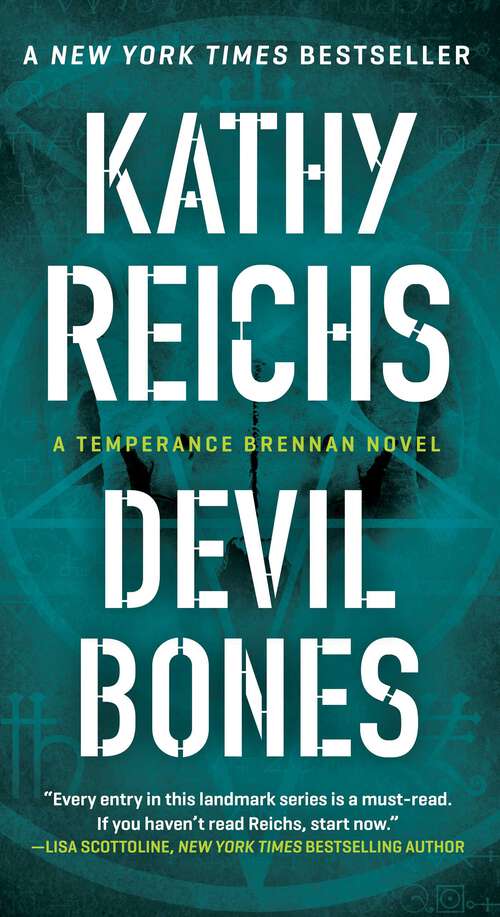 Book cover of Devil Bones: A Novel (A Temperance Brennan Novel #11)