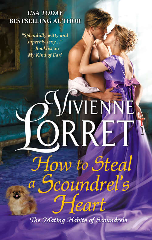 Book cover of How to Steal a Scoundrel's Heart: A Novel (The Mating Habits of Scoundrels #4)