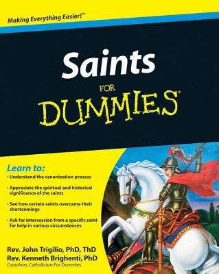 Book cover of Saints For Dummies