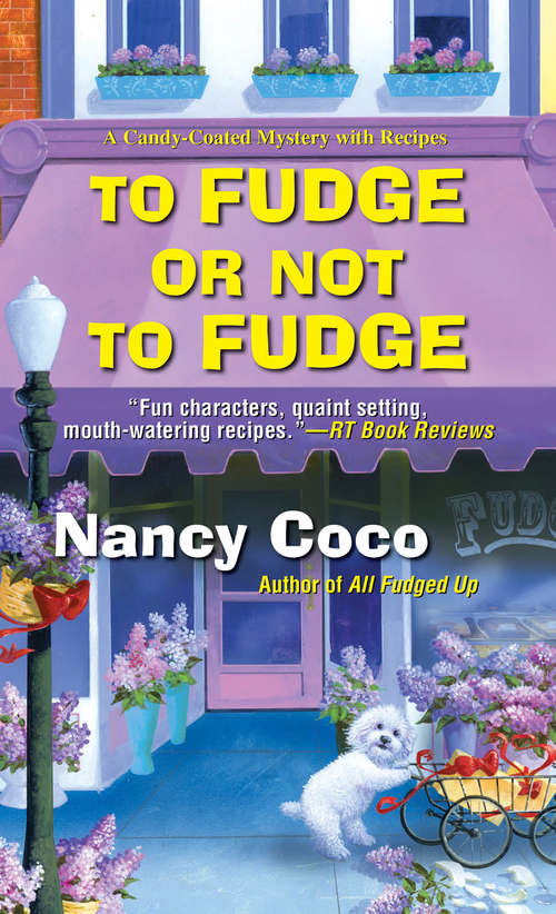 Book cover of To Fudge or Not to Fudge
