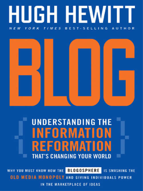 Book cover of Blog