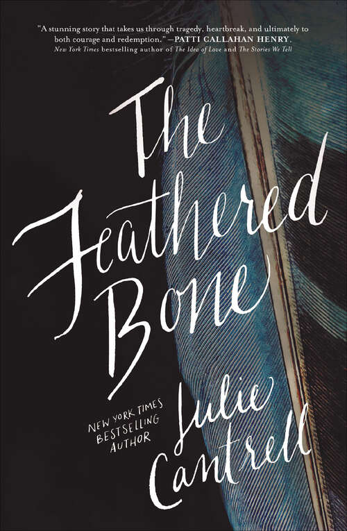 Book cover of The Feathered Bone