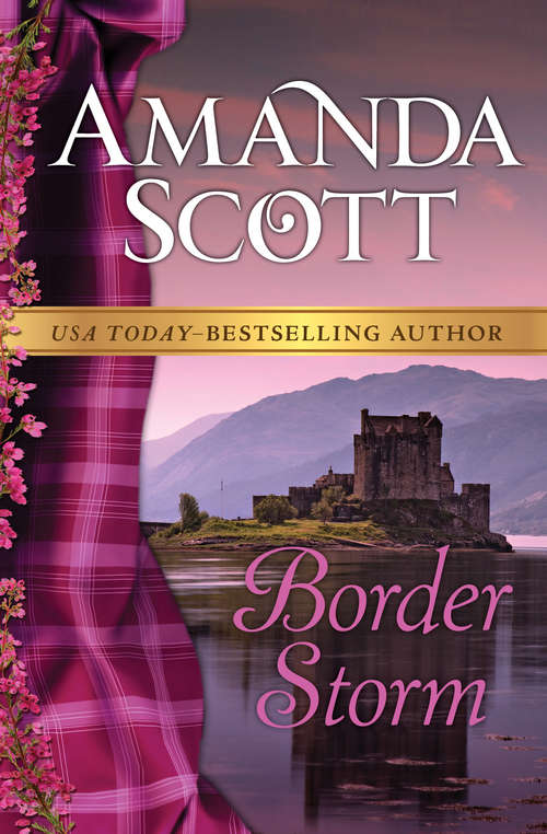 Book cover of Border Storm (Border Trilogy #3)