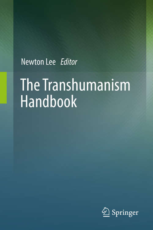 Book cover of The Transhumanism Handbook (1st ed. 2019)