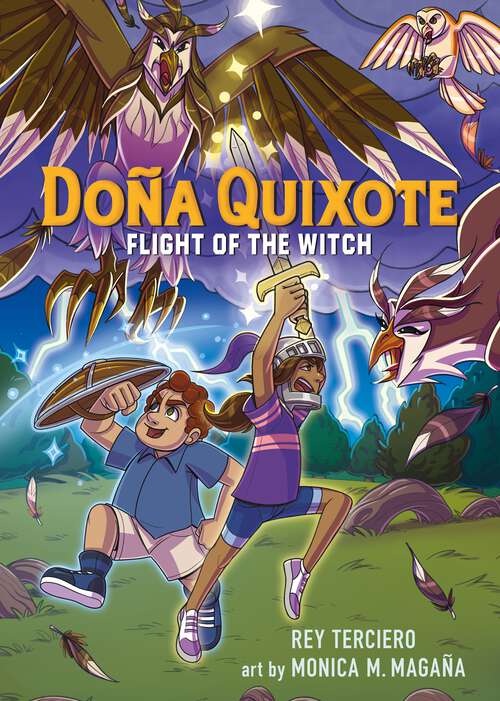 Book cover of Doña Quixote: Flight of the Witch (Doña Quixote #2)