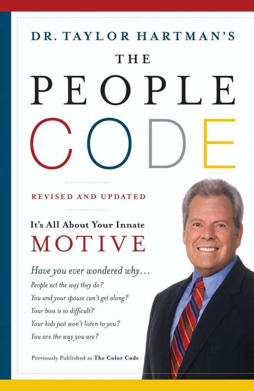Book cover of The People Code: It's All About Your Innate Motive