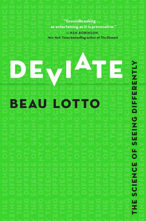Book cover of Deviate: The Science of Seeing Differently