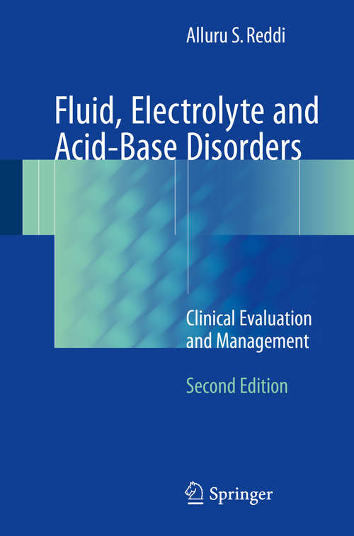 Book cover of Fluid, Electrolyte and Acid-Base Disorders