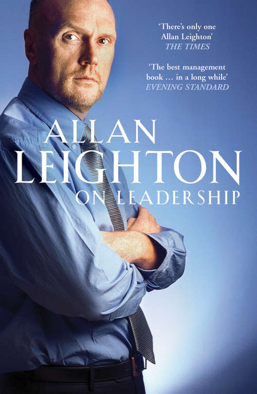 Book cover of On Leadership