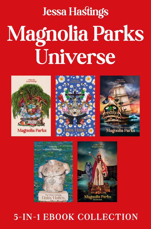 Book cover of Magnolia Parks 5-Book Collection