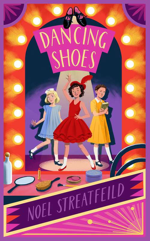 Book cover of Dancing Shoes