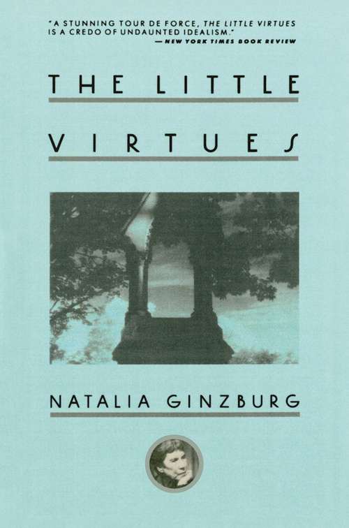 Book cover of The Little Virtues: Essays