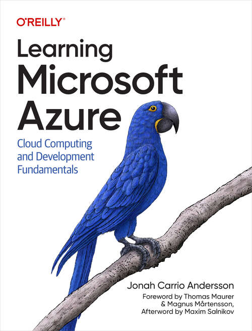 Book cover of Learning Microsoft Azure
