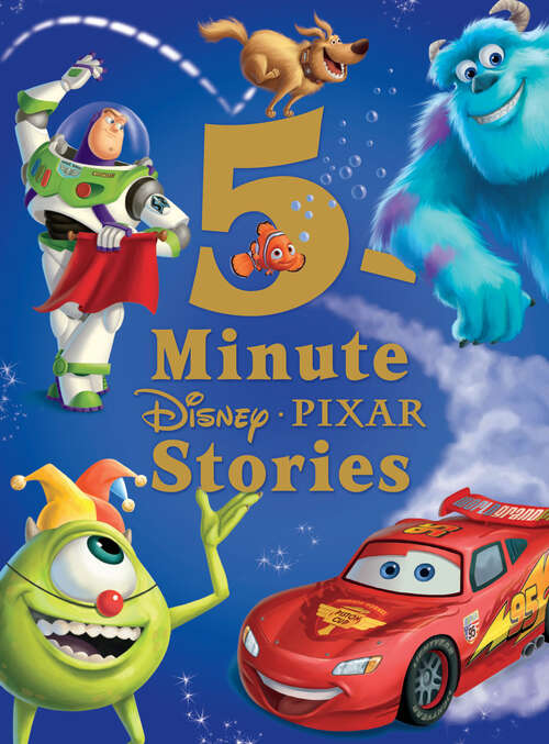 Book cover of 5-Minute Disney*Pixar Stories (5-Minute Stories)