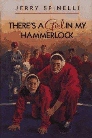 Book cover of There's a Girl in My Hammerlock