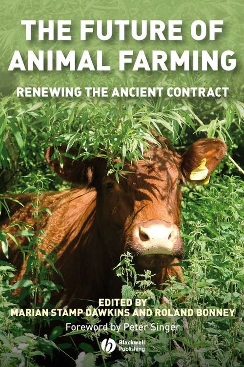 Book cover of The Future of Animal Farming: Renewing the Ancient Contract
