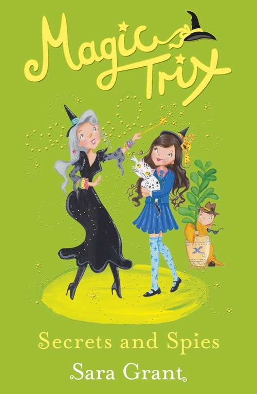 Book cover of Magic Trix: Book 5