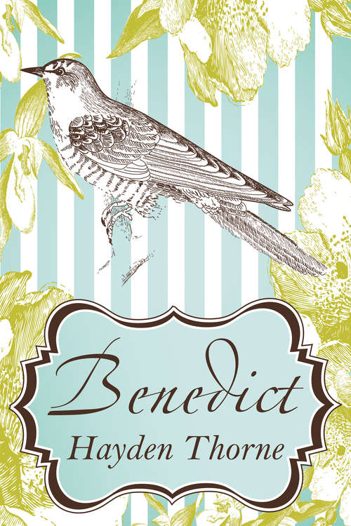 Book cover of Benedict