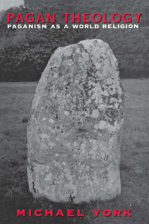 Book cover of Pagan Theology: Paganism as a World Religion