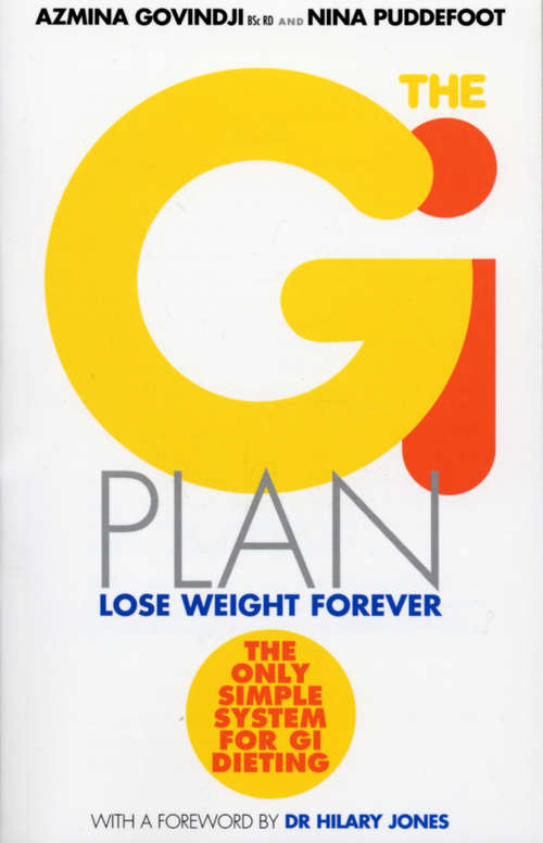 Book cover of The GI Plan: Lose weight forever
