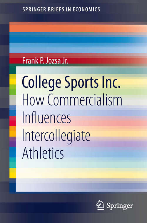 Book cover of College Sports Inc.