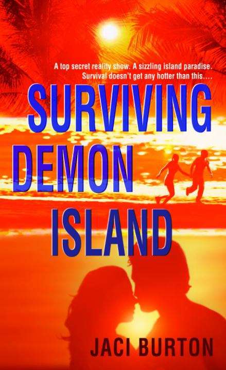 Book cover of Surviving Demon Island (Demon Hunters #1)