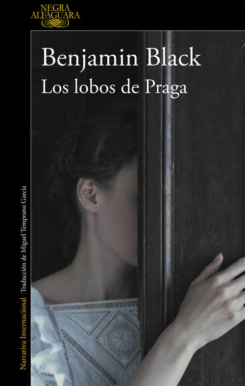 Book cover of Los lobos de Praga