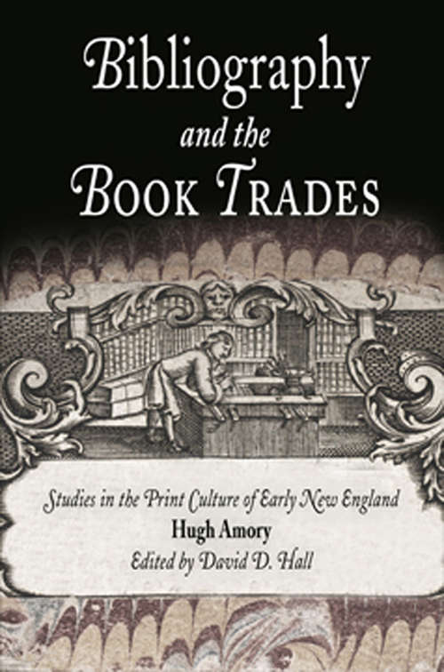 Book cover of Bibliography and the Book Trades