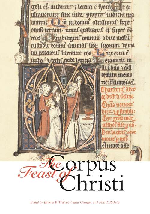 Book cover of The Feast of Corpus Christi