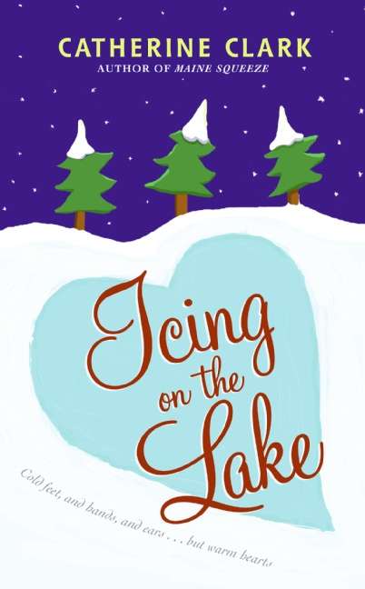Book cover of Icing on the Lake