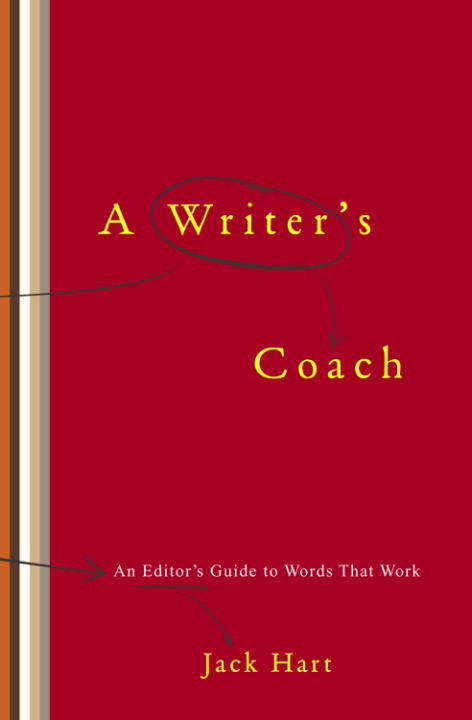 Book cover of A Writer's Coach