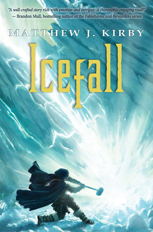Book cover of Icefall