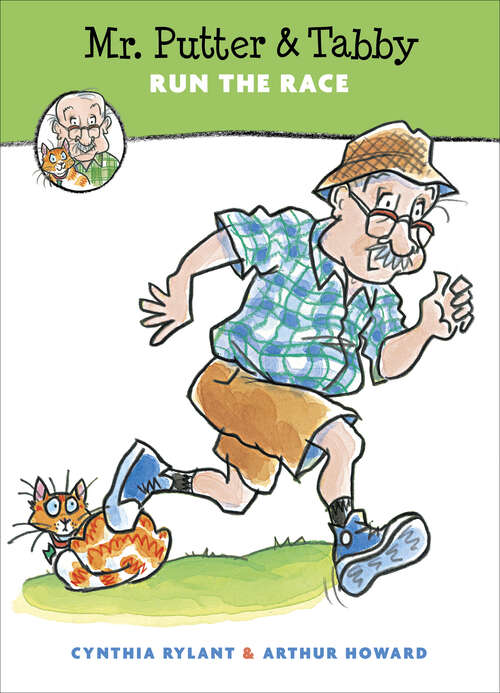 Book cover of Mr. Putter & Tabby Run the Race