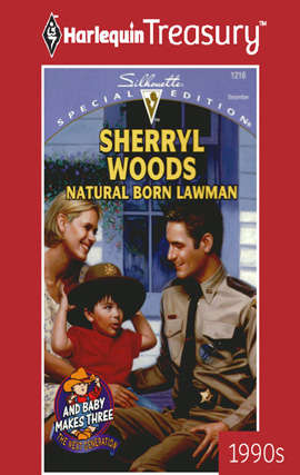 Book cover of Natural Born Lawman (And Baby Makes Three #9)