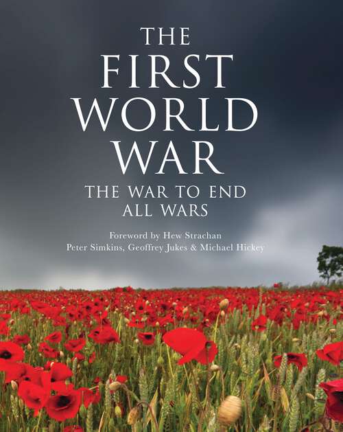 Book cover of The First World War