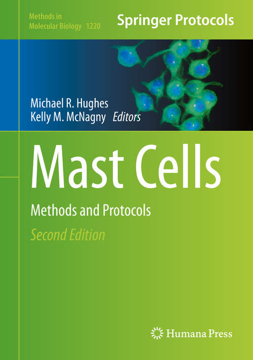 Book cover of Mast Cells