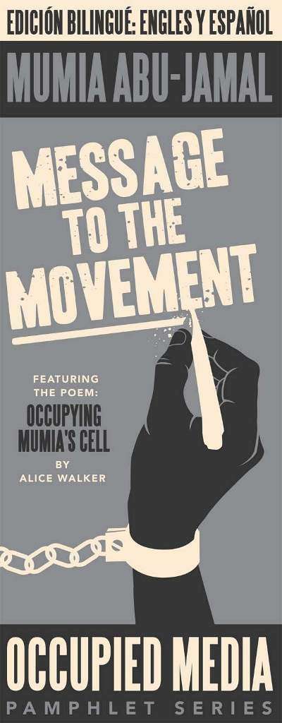 Book cover of Message to the Movement