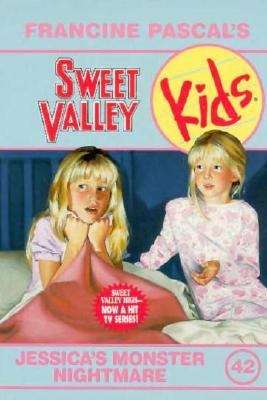 Book cover of Jessica's Monster Nightmare (Sweet Valley Kids #42)