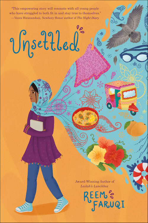 Book cover of Unsettled