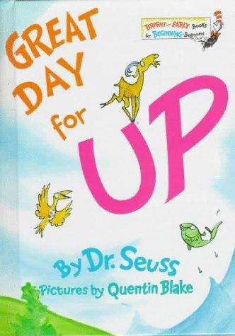 Book cover of Great Day for Up