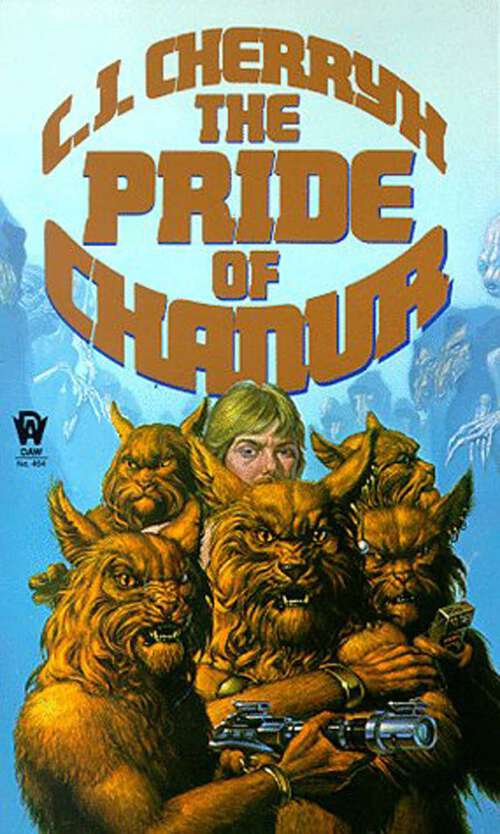 Book cover of The Pride of Chanur (Compact Space #1)
