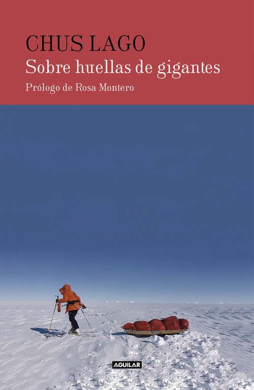 Book cover of Sobre huellas de gigantes