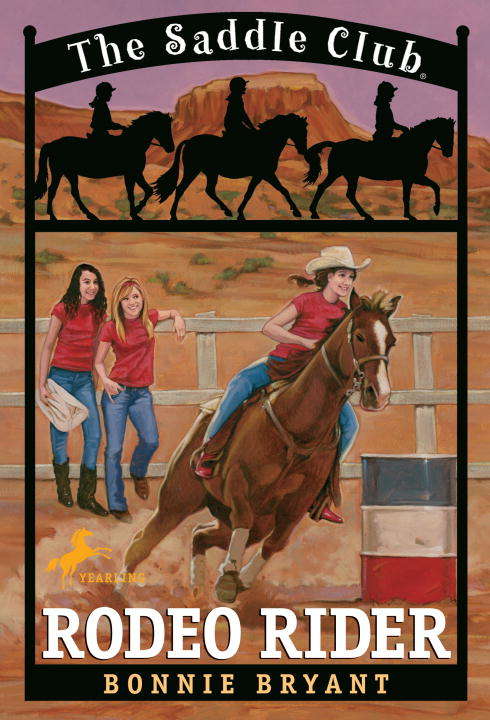 Book cover of Rodeo Rider (Saddle Club #12)