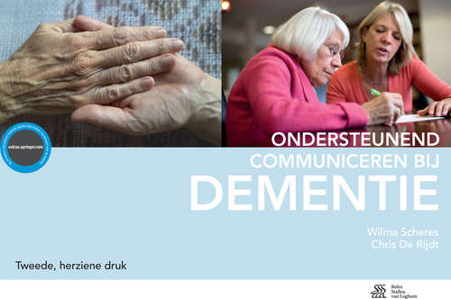 Book cover of Ondersteunend communiceren bij dementie