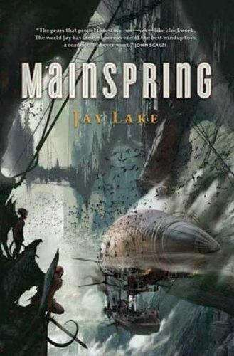 Book cover of Mainspring