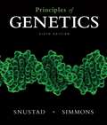 Principles of Genetics (Sixth Edition)