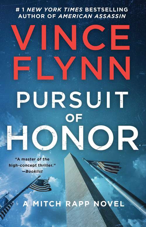 Book cover of Pursuit of Honor (Mitch Rapp #12)