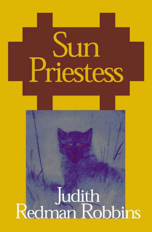 Book cover of Sun Priestess